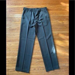 Charcoal grey IZOD dress pants